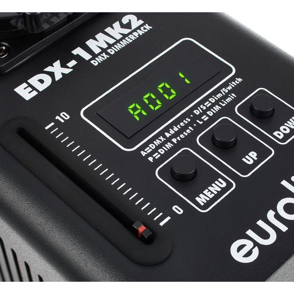 Eurolite EDX-1 MK2 DMX Dimmer Pack