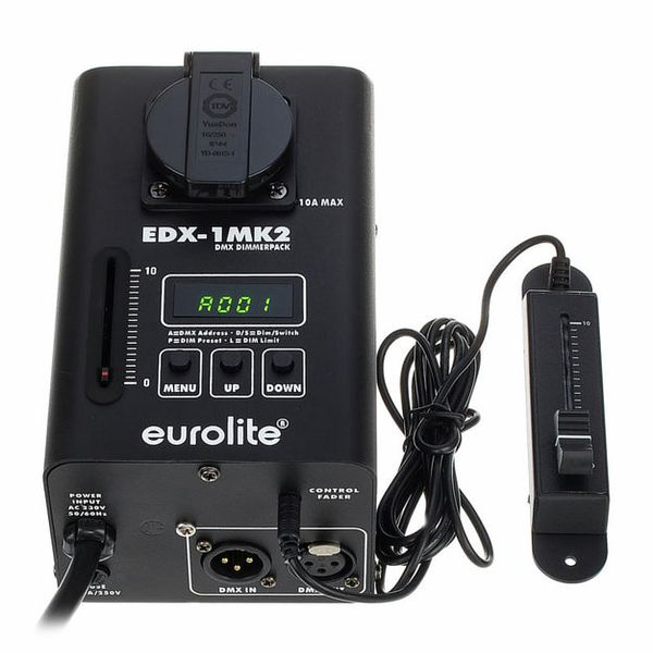 Eurolite EDX-1 MK2 DMX Dimmer Pack