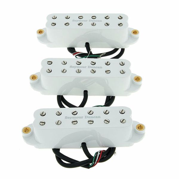 Seymour Duncan Red Devil Pickup Set White