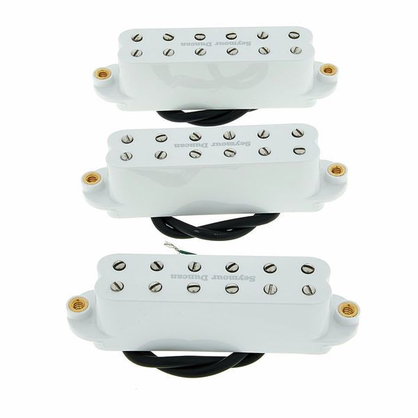 Seymour Duncan Red Devil Pickup Set White