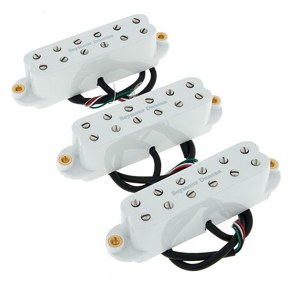 Seymour Duncan Red Devil Pickup Set White