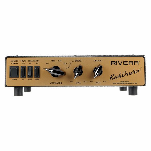 Rivera RockCrusher Gold