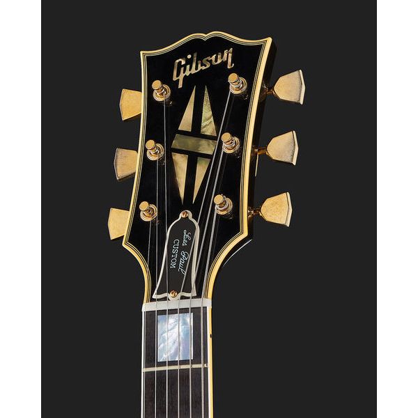 Gibson LP 57 Black Beauty VOS LH