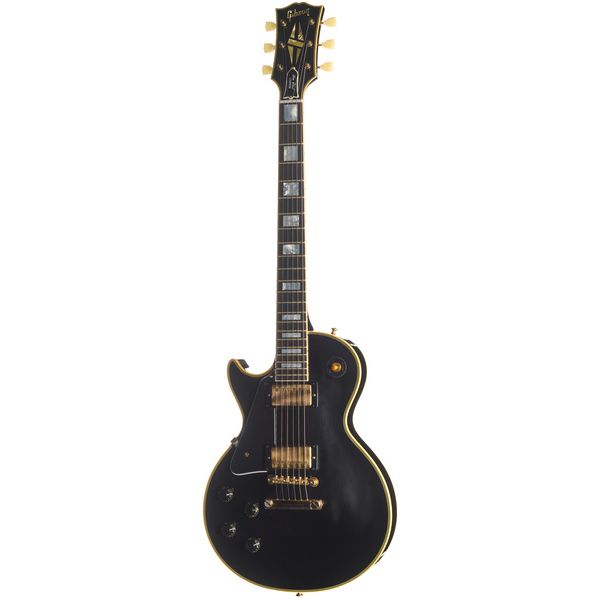 Gibson LP 57 Black Beauty VOS LH