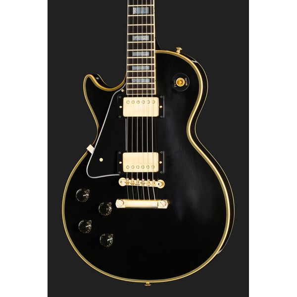 Gibson LP 57 Black Beauty VOS LH