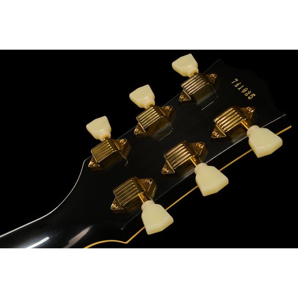 Gibson LP 57 Black Beauty VOS LH