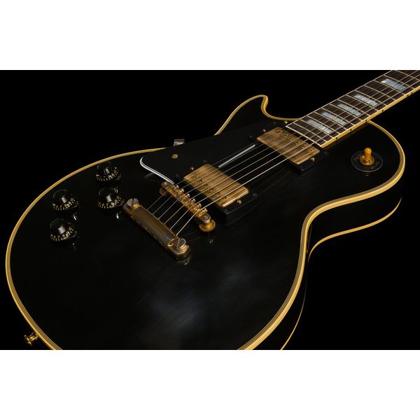 Gibson LP 57 Black Beauty VOS LH