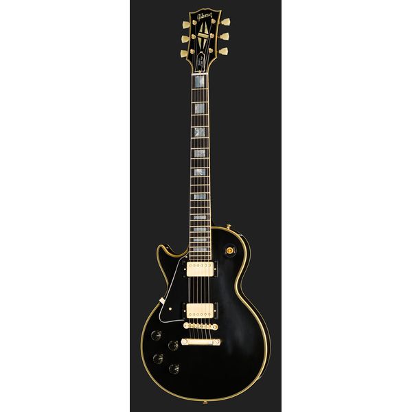 Gibson LP 57 Black Beauty VOS LH