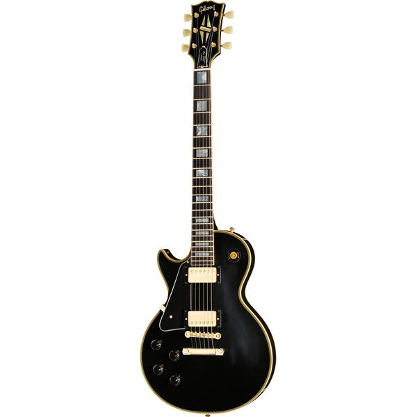 Gibson LP 57 Black Beauty VOS LH