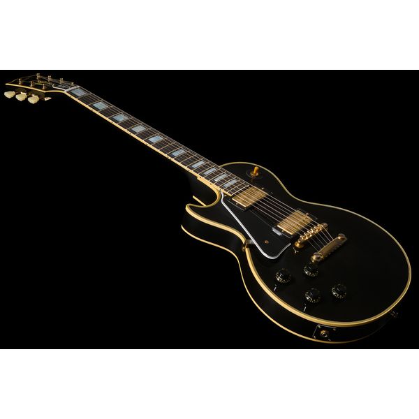 Gibson LP 57 Black Beauty VOS LH