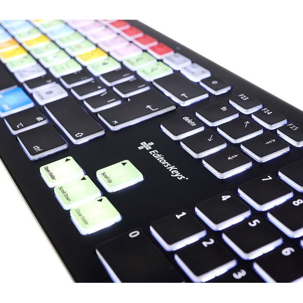 Editors Keys Backlit Keyboard Live MAC UK