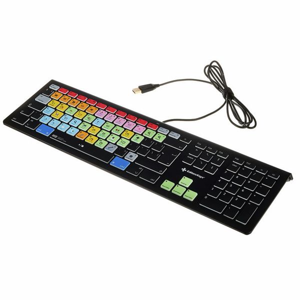 Editors Keys Backlit Keyboard Live MAC UK
