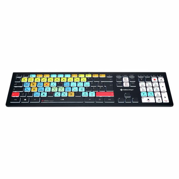 Editors Keys Backlit Keyboard Cubase WIN DE