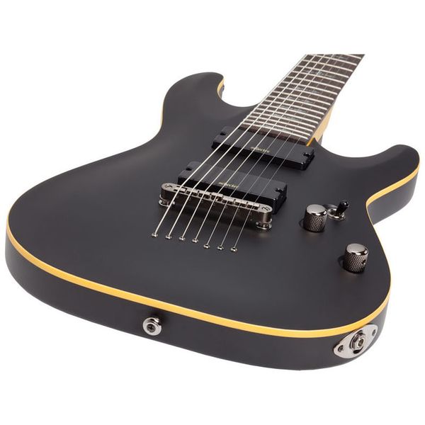 Schecter Demon 7-Satin Black