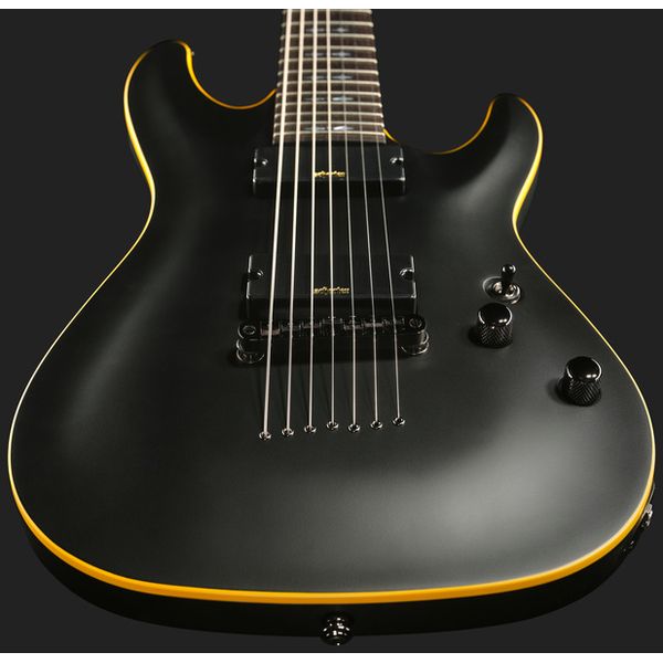 Schecter Demon 7-Satin Black
