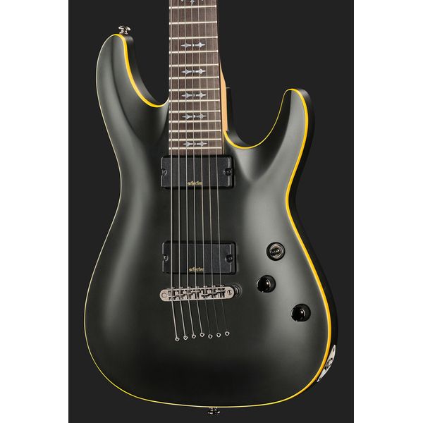 Schecter Demon 7-Satin Black