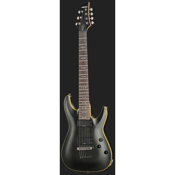 Schecter Demon 7-Satin Black