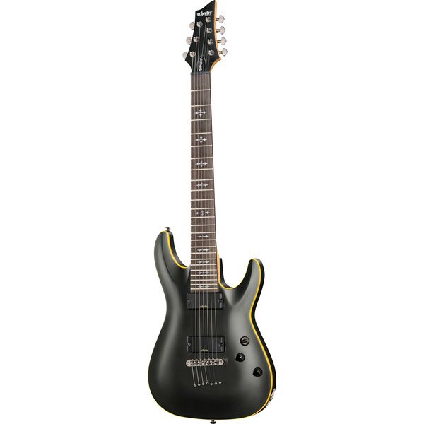 Schecter Demon 7-Satin Black