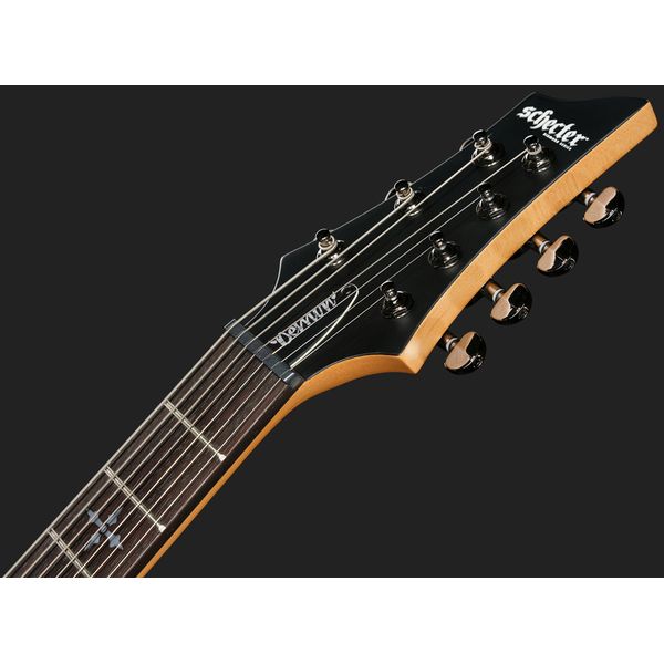 Schecter Demon 7-Satin Black
