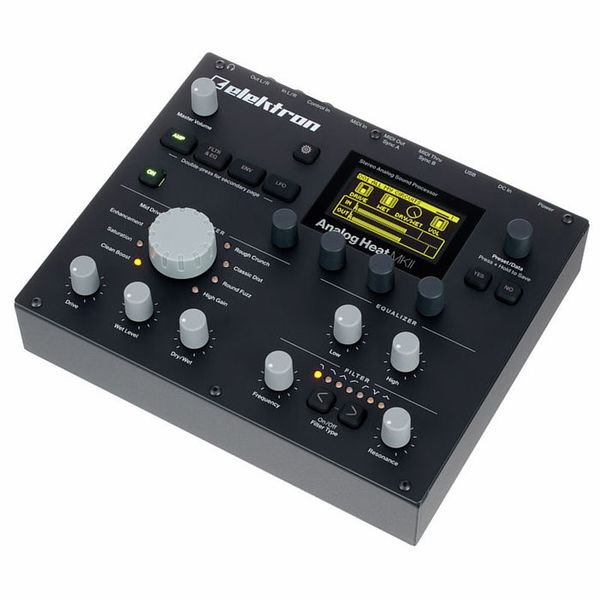 Elektron Analog Heat mkII Cover Bundle – Thomann Magyarország