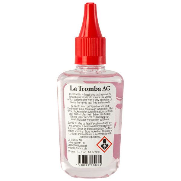 La Tromba AG T3 Valve Oil Ultra Thin