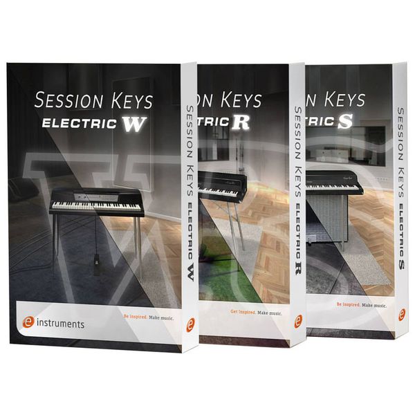 e-instruments Session Keys Electric Bundle