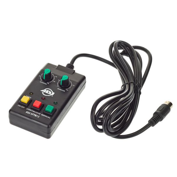 American DJ - VFTR13 Timer Remote Control for ADJ VF1000 and VF1300 Fog  Machines - Froggys Fog