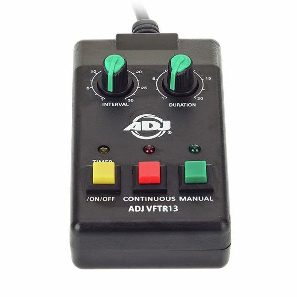 American DJ - VFTR13 Timer Remote Control for ADJ VF1000 and VF1300 Fog  Machines - Froggys Fog