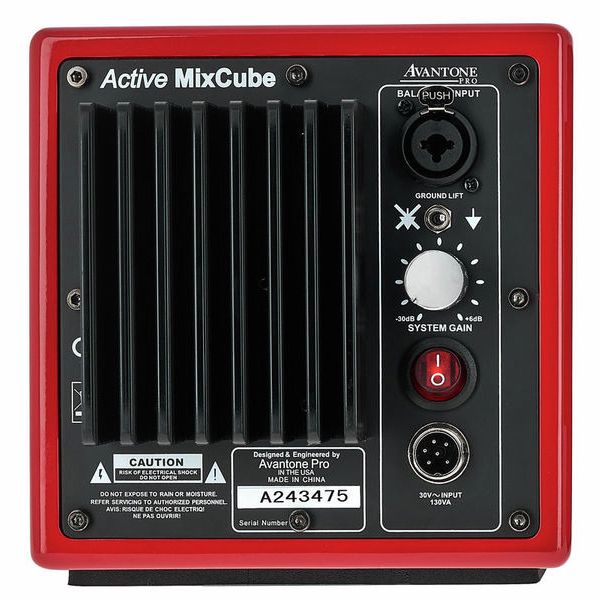 Avantone MixCubes Active Red Single