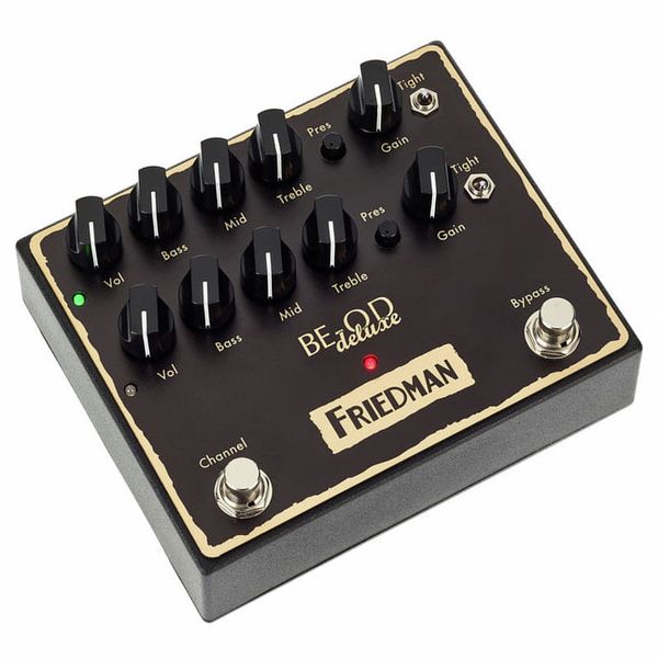 Friedman BE-OD Deluxe Overdrive – Thomann UK