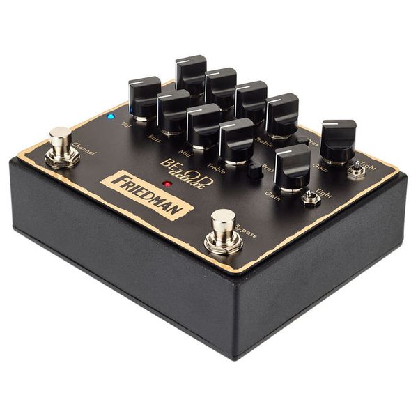 Friedman BE-OD Deluxe Overdrive – Thomann United States