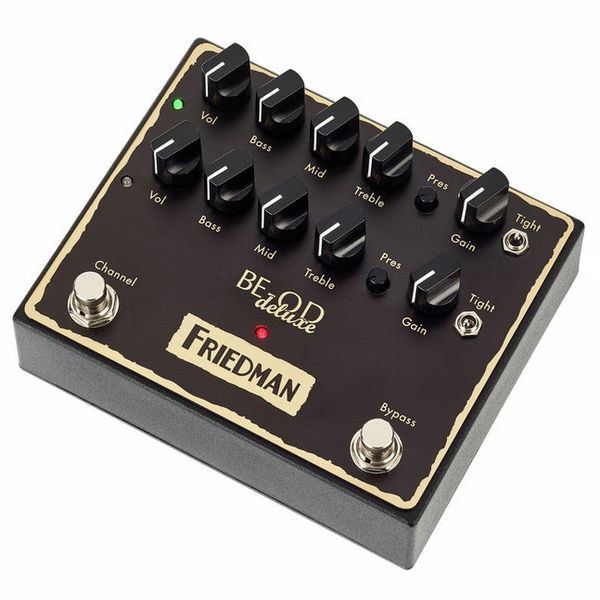 Friedman BE-OD Deluxe Overdrive – Thomann Norway