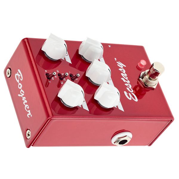 Bogner Ecstasy Red Mini Distortion – Thomann United States