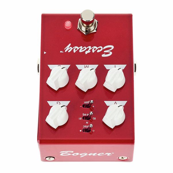 Bogner Ecstasy Red Mini Distortion – Thomann United States