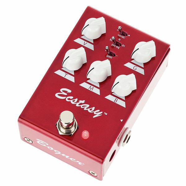 Bogner Ecstasy Red - 器材