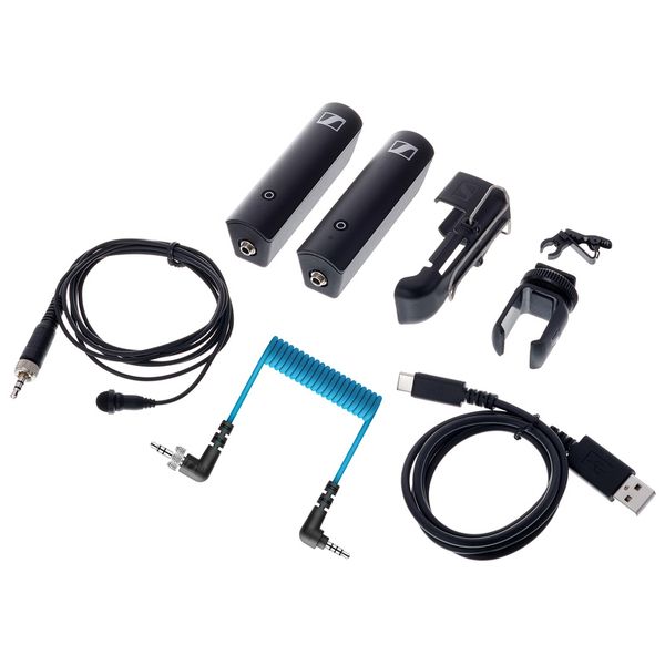 Sennheiser XSW-D Portable Lavalier Set – Thomann United States