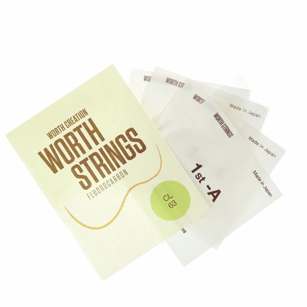Worth Strings CL-63 Light Tenor Set Ukulele