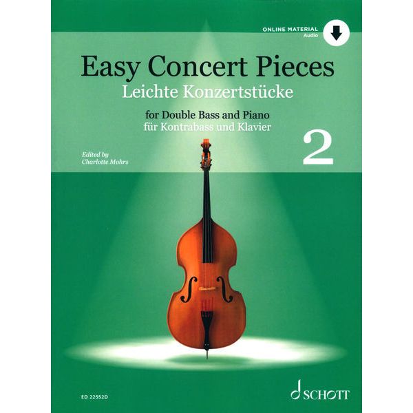 Schott Easy Concert Double Bass 2