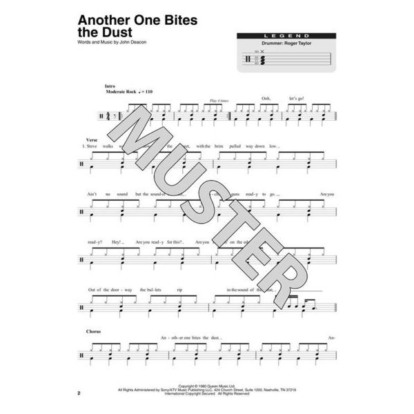 Hal Leonard Drum Play-Along Queen