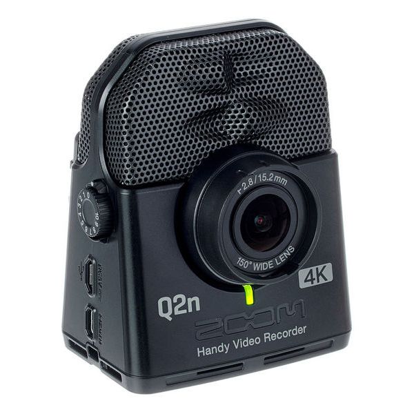 Zoom Q8n-4K Cámara De Video 4K Con Captura de Audio Profesional – Zoom  Recorders – Chile