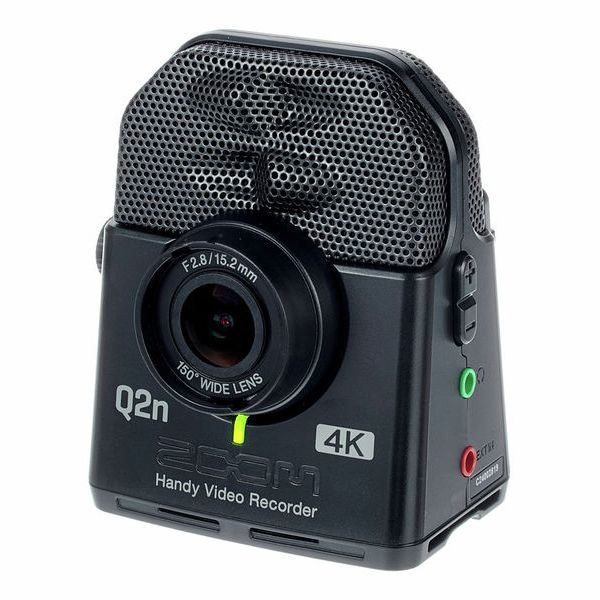 Zoom Q8n-4K Cámara De Video 4K Con Captura de Audio Profesional