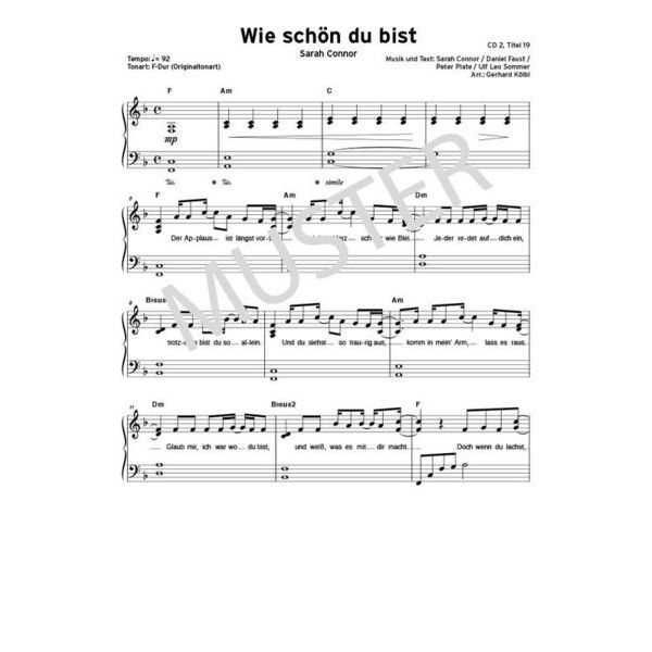 Hage Musikverlag Pop Piano Ballads 4