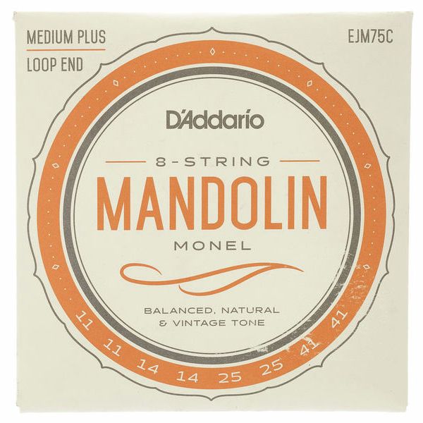 Daddario EJM75C Mandolin String Set