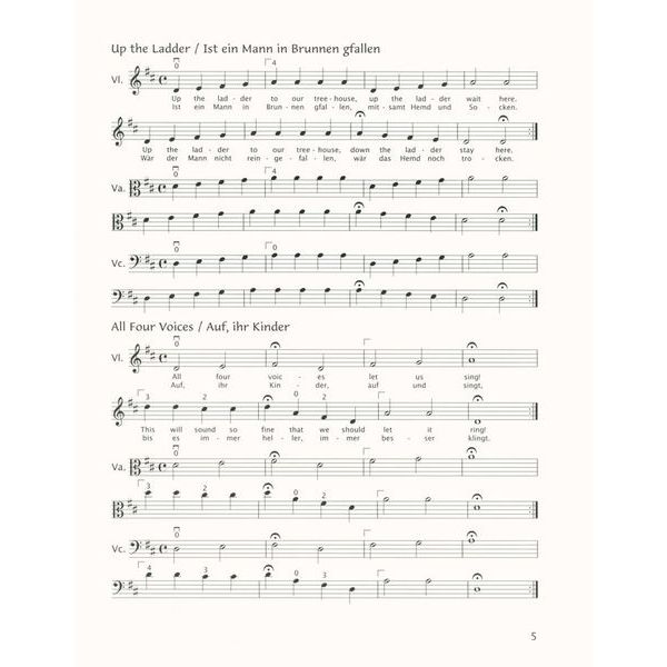 Bärenreiter Early String Ensemble Playing