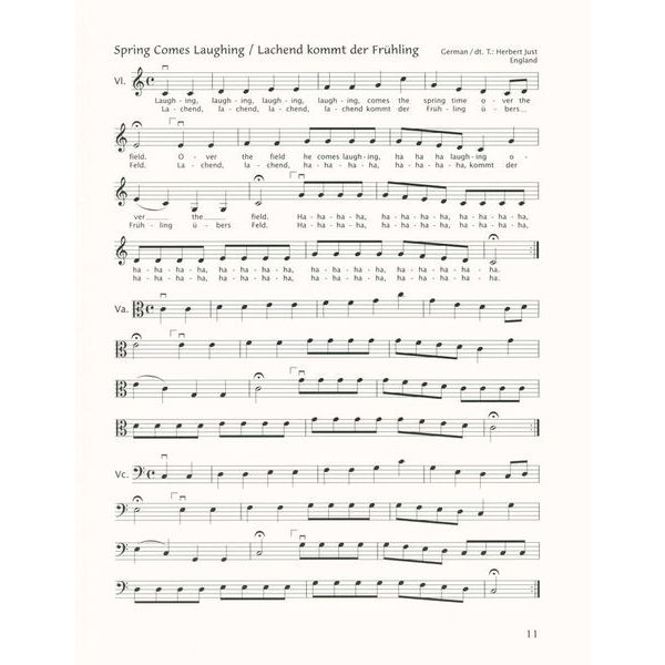 Bärenreiter Early String Ensemble Playing