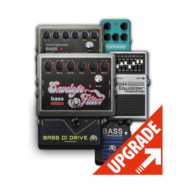 Positive Grid BIAS FX Bass Exp Pack