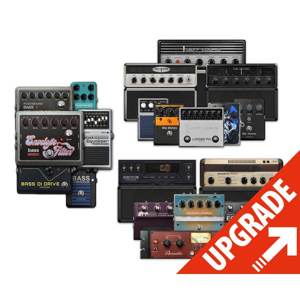 Positive Grid BIAS FX Expansion Bundle