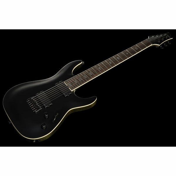 Schecter C-7 SLS Evil Twin SBK