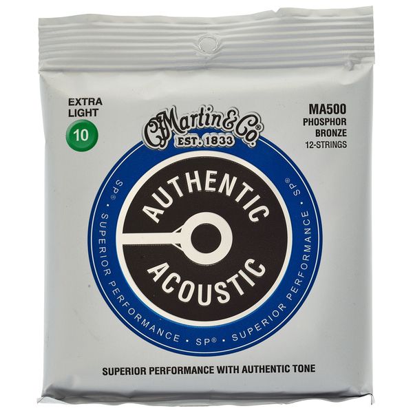 Martin Guitars MA-500 Authentic Acoustic Set