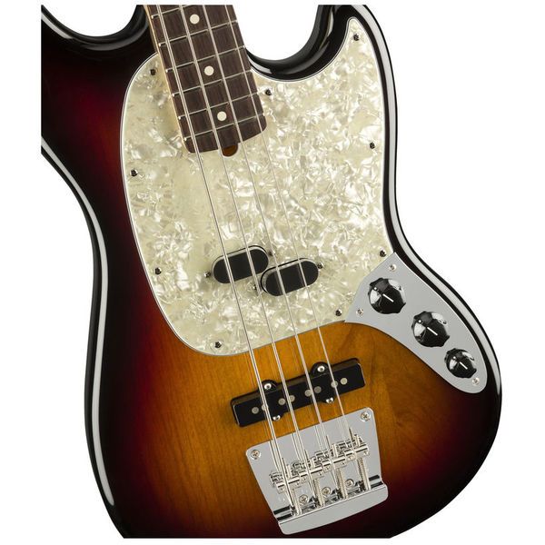 Fender AM Perf Mustang Bass RW 3TSB